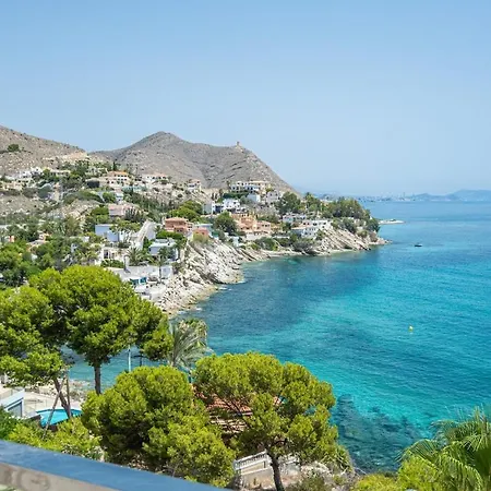 Amatista Oceanfront Terrace & Sea Views El Campello