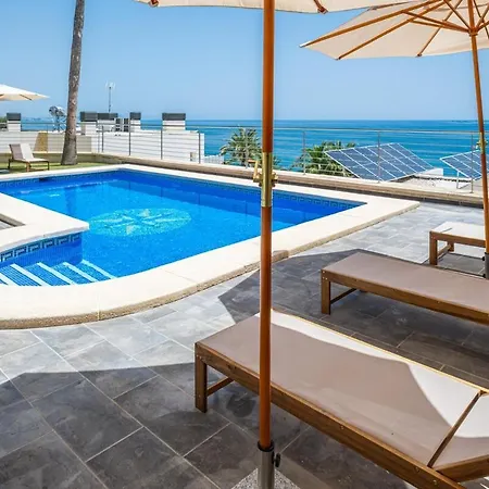 Amatista Oceanfront Terrace & Sea Views Appartement *